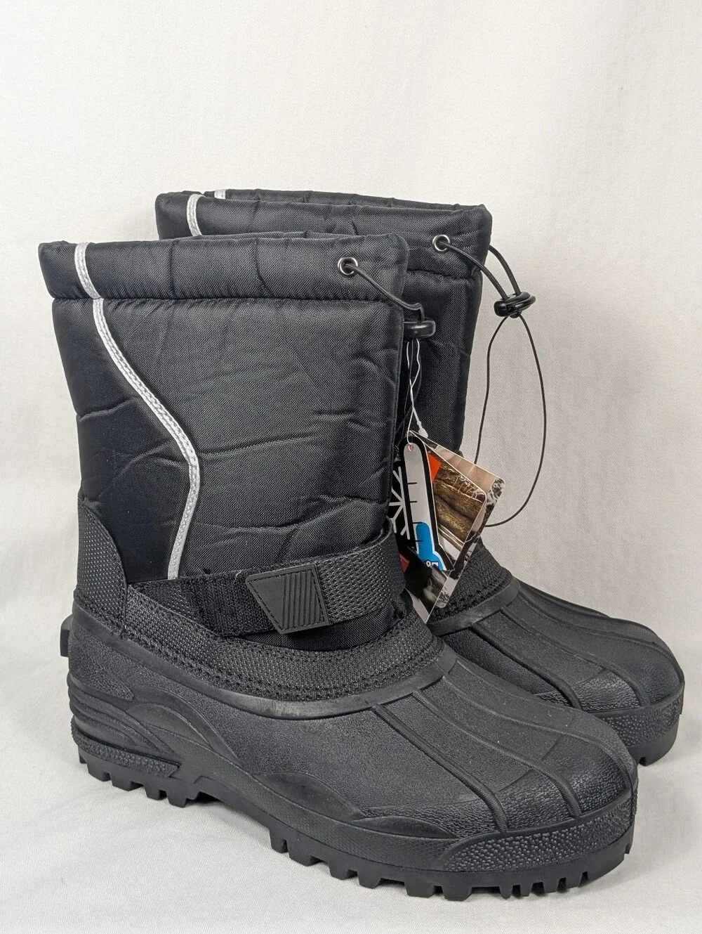 Ozark Trail Men's Snow Boot Black Color Size 11